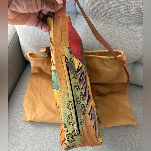 ❣️ANUSCHKA LEATHER BAG❣️ - Picture 4 of 6